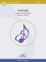 Armada Concert Band sheet music cover